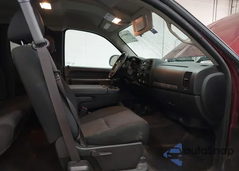 2013 Chevrolet Silverado 1500 Lt из США, поврежденный, VIN 1GCRKSE76DZ273139